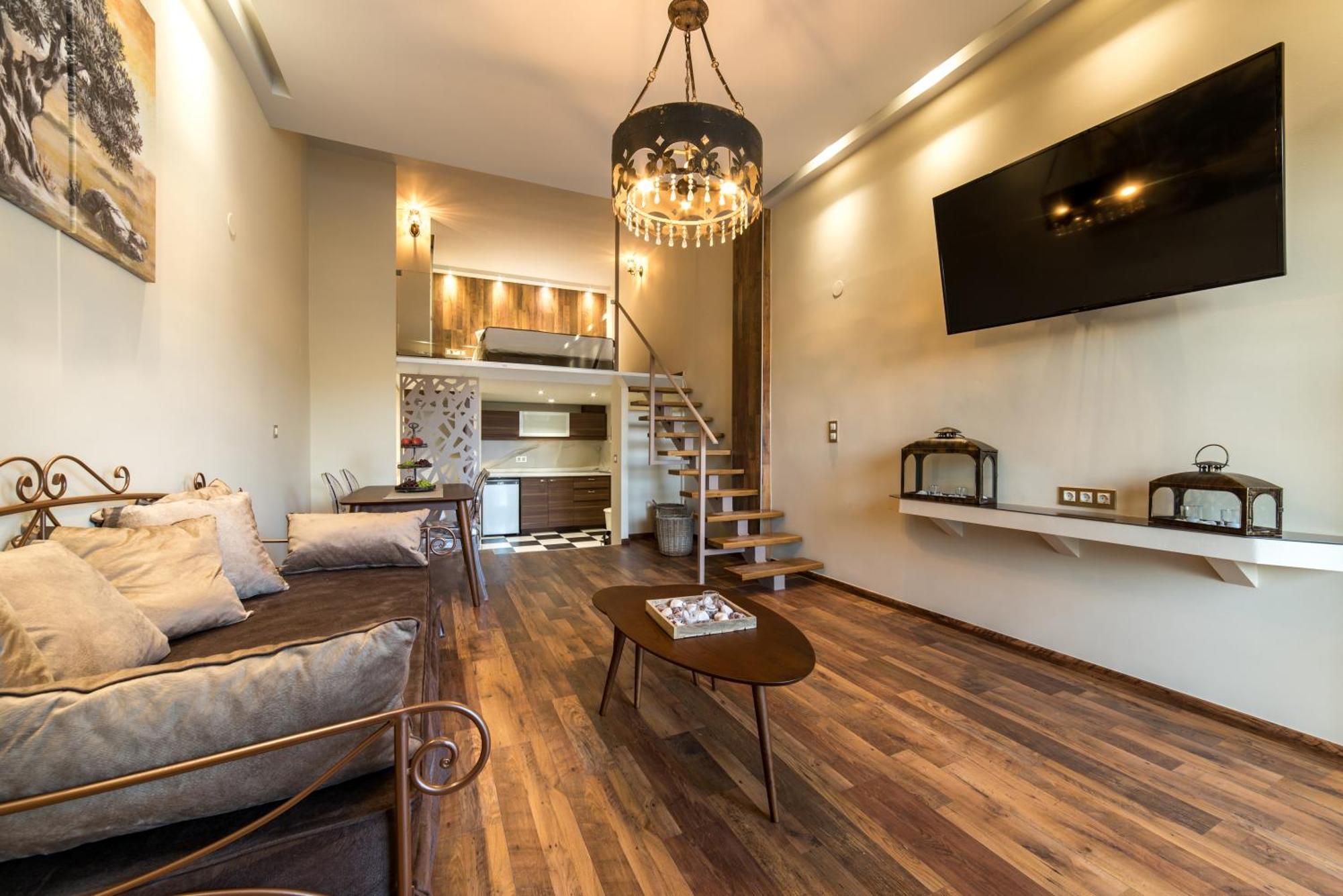 Oinoelia Luxury Suites & Residence Potos Exterior photo